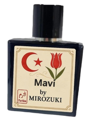 Mirozuki Mavi fragrance bottle