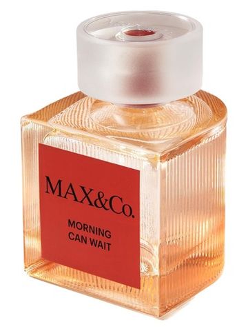 MAX&Co. Morning Can Wait fragrance bottle
