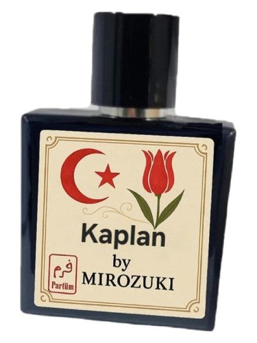 Mirozuki Kaplan fragrance bottle