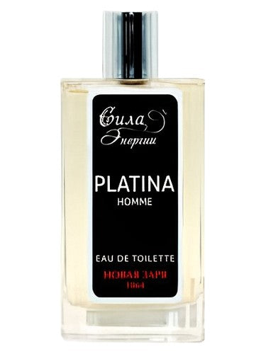 Новая Заря (The New Dawn) Platina Homme fragrance bottle