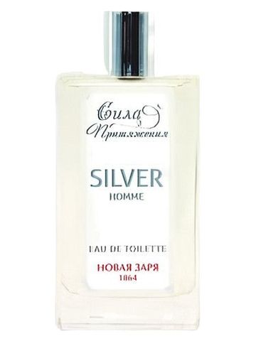 Новая Заря (The New Dawn) Silver Homme fragrance bottle