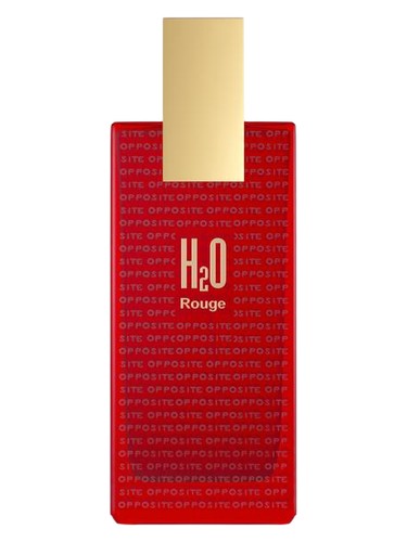 H2O Opposite Rouge fragrance bottle