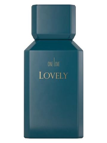 One Love Lovely fragrance bottle