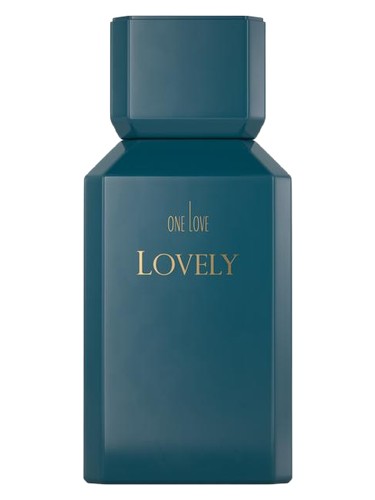 One Love Lovely fragrance bottle