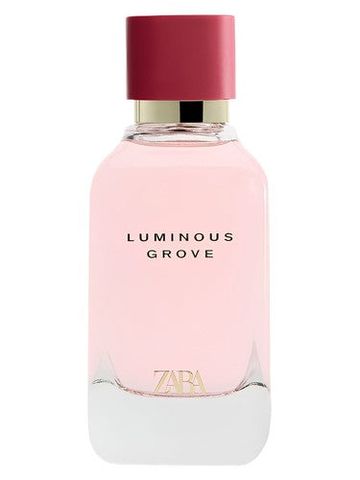Zara Luminous Grove fragrance bottle