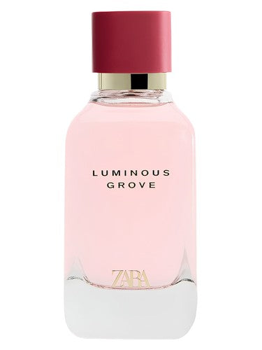 Zara Luminous Grove fragrance bottle