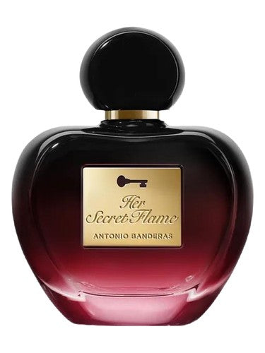Antonio Banderas Her Secret Flame fragrance bottle