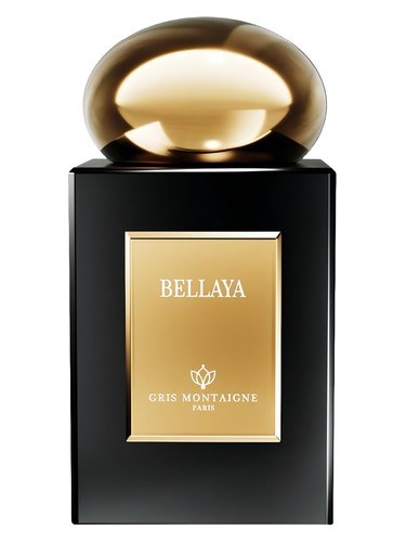 Gris Montaigne Paris Bellaya fragrance bottle