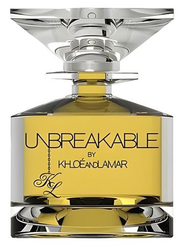 Khloe and Lamar Unbreakable fragrance bottle