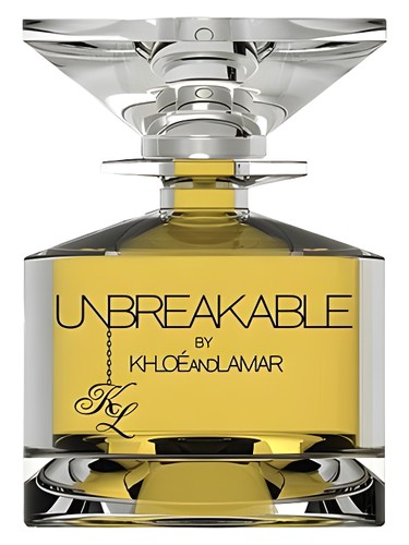 Khloe and Lamar Unbreakable fragrance bottle