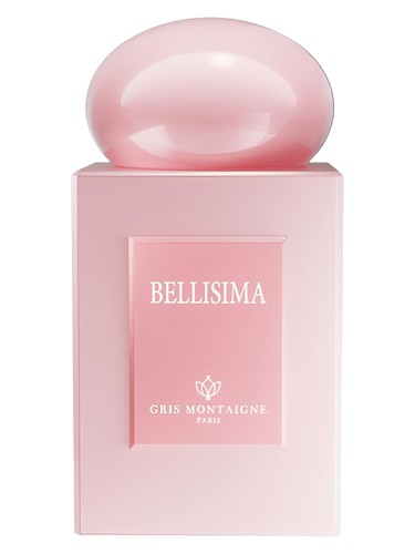 Gris Montaigne Paris Bellisima fragrance bottle
