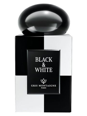 Gris Montaigne Paris Black & White fragrance bottle