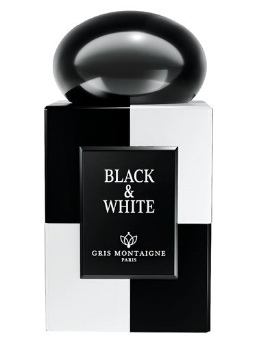 Gris Montaigne Paris Black & White fragrance bottle