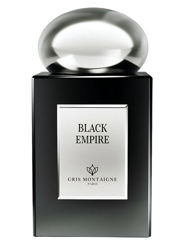 Gris Montaigne Paris Black Empire fragrance bottle