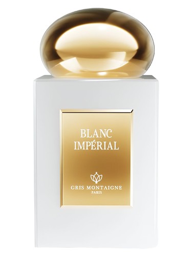 Gris Montaigne Paris Blanc Impérial fragrance bottle