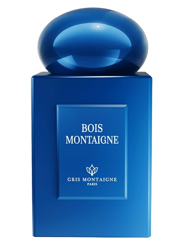 Gris Montaigne Paris Bois Montaigne fragrance bottle
