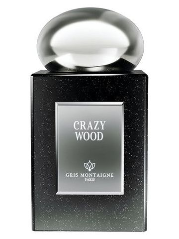 Gris Montaigne Paris Crazy Wood fragrance bottle