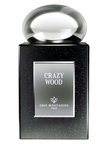 Gris Montaigne Paris Crazy Wood fragrance bottle