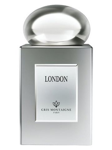 Gris Montaigne Paris London fragrance bottle