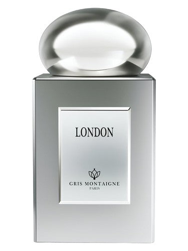Gris Montaigne Paris London fragrance bottle