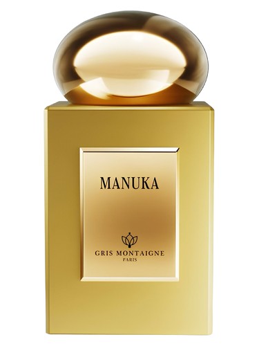 Gris Montaigne Paris Manuka fragrance bottle