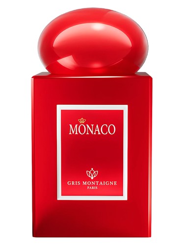 Gris Montaigne Paris Monaco fragrance bottle