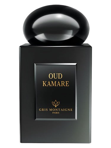 Gris Montaigne Paris Oud Kamare fragrance bottle