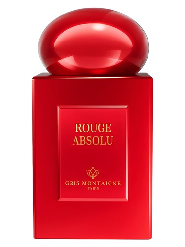 Gris Montaigne Paris Rouge Absolu fragrance bottle