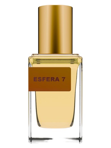 Pisello Parfum Esfera 7 fragrance bottle