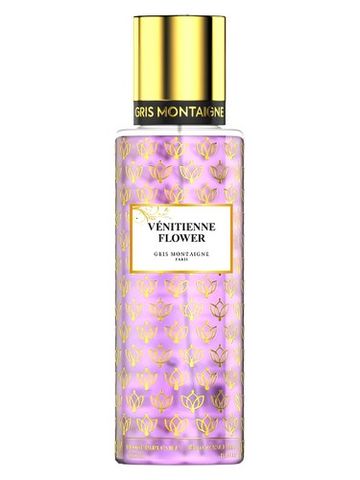 Gris Montaigne Paris Vénitienne Flower fragrance bottle