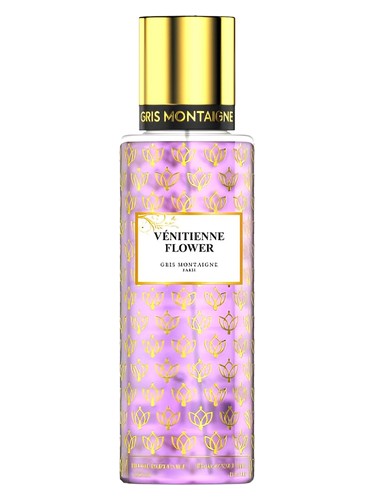Gris Montaigne Paris Vénitienne Flower fragrance bottle
