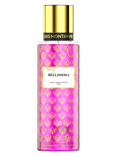 Gris Montaigne Paris Béllissima fragrance bottle