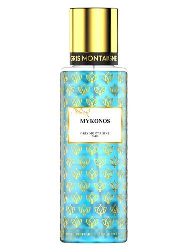 Gris Montaigne Paris Mykonos fragrance bottle