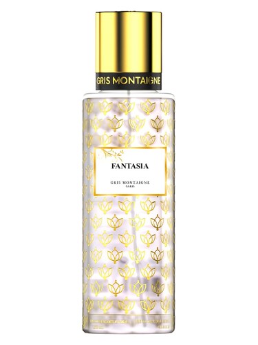 Gris Montaigne Paris Fantasia fragrance bottle