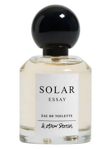 And Other Stories Solar Essay fragrance bottle