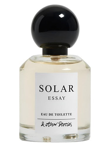 And Other Stories Solar Essay fragrance bottle