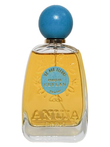 Anuja Île Aux Fleurs fragrance bottle