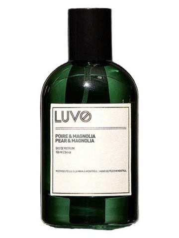 LUVO Fragrances Pear & Magnolia fragrance bottle