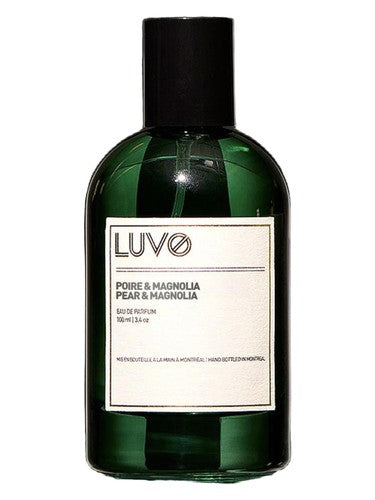 LUVO Fragrances Pear & Magnolia fragrance bottle