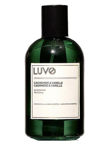 LUVO Fragrances Cashmere & Vanilla fragrance bottle