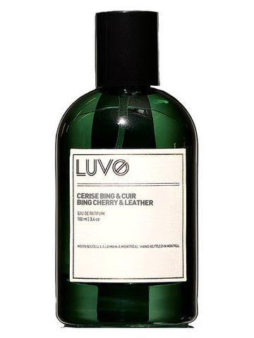 LUVO Fragrances Bing Cherry & Leather fragrance bottle