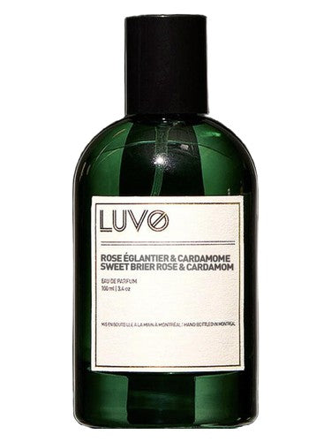 LUVO Fragrances Sweet-Brier Rose and Cardamom fragrance bottle