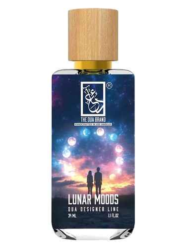The Dua Brand Lunar Moods fragrance bottle