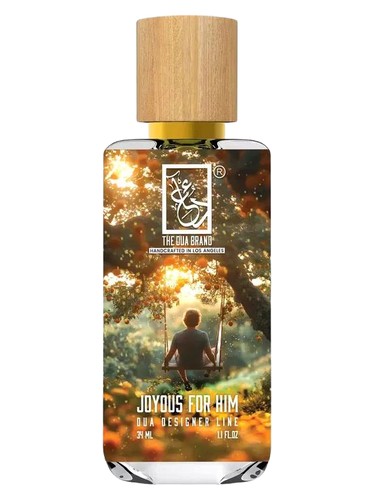 The Dua Brand Joyous for Him fragrance bottle