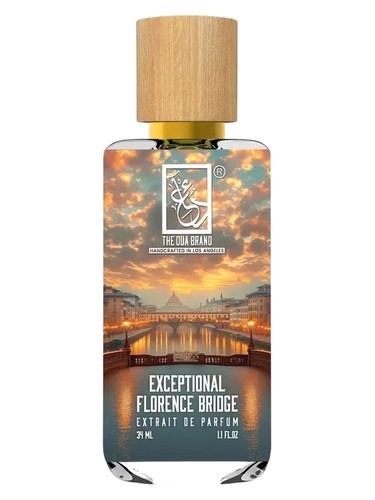 The Dua Brand Exceptional Florence Bridge fragrance bottle