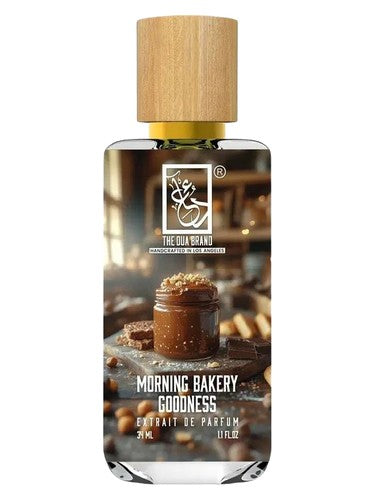 The Dua Brand Morning Bakery Goodness fragrance bottle