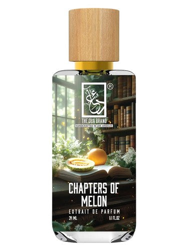 The Dua Brand Chapters of Melon fragrance bottle