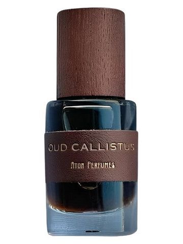 ATon Oud Callistus fragrance bottle