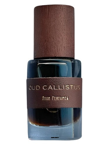 ATon Oud Callistus fragrance bottle