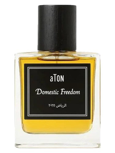 ATon Domestic Freedom fragrance bottle